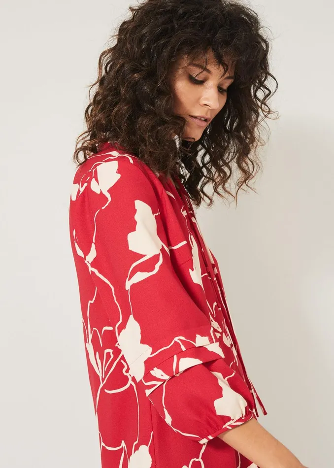 Women Phase Eight Day Dresses Claira Floral Dress Rednude