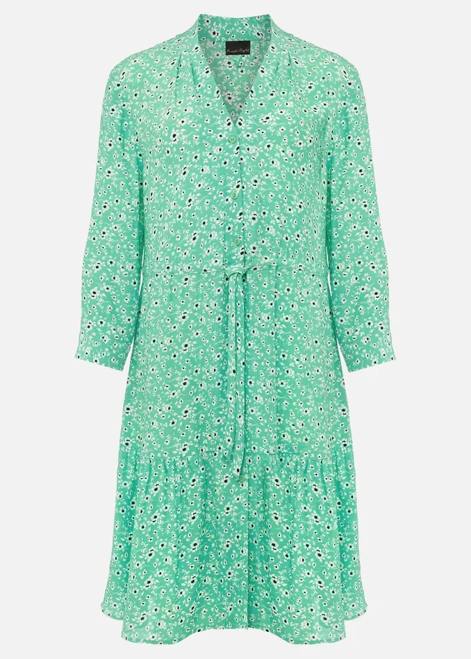 Women Phase Eight Day Dresses Diana Floral Swing Dress Green