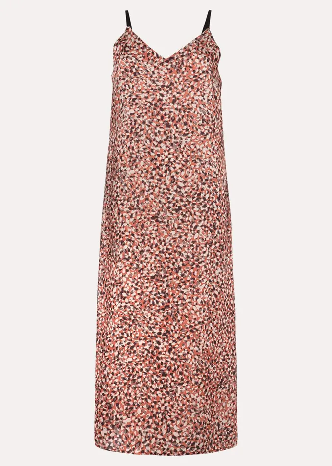 Women Phase Eight Day Dresses Ellerie Printed Slip Dress Natural