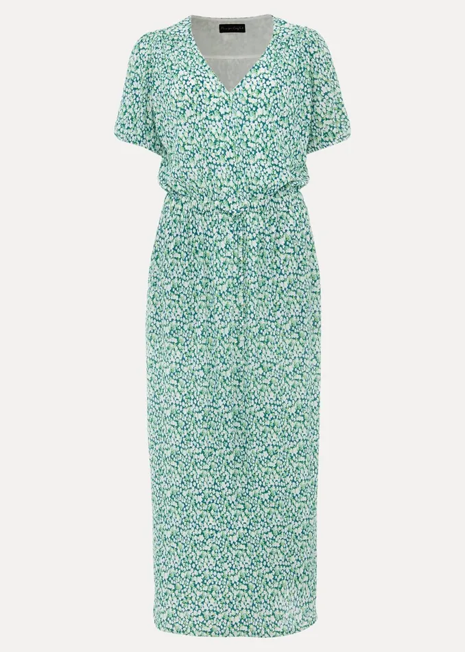 Women Phase Eight Day Dresses Melani Ditsy Print Midaxi Dress Multicoloured