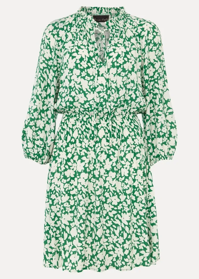 Women Phase Eight Day Dresses Phillipa Swing Dress Greenivory