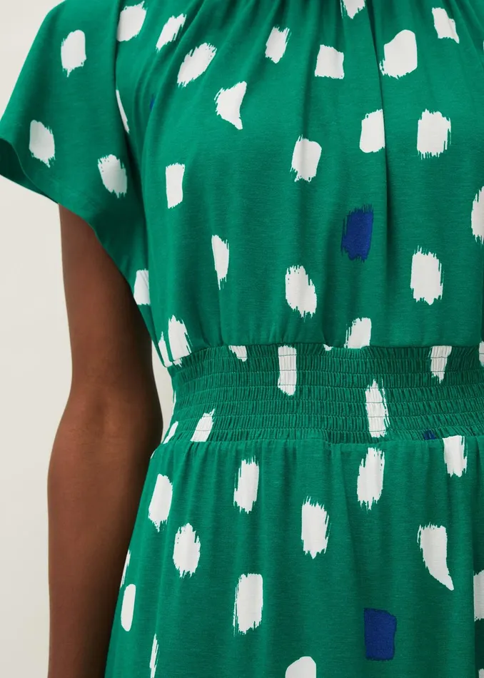 Women Phase Eight Day Dresses Pia Spot Dress Green