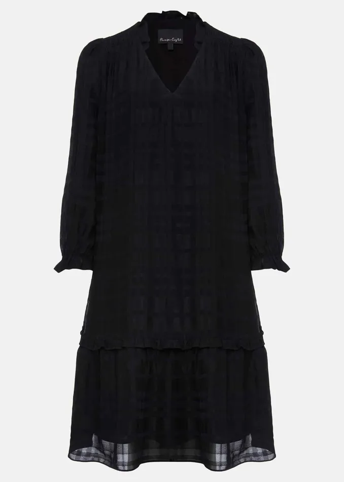 Women Phase Eight Day Dresses Tansy Swing Dress Black