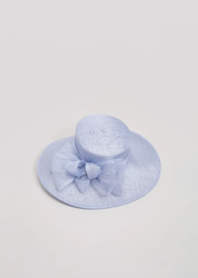 Women Phase Eight Fascinators and Hats Layered Bow Hat Pale Blue