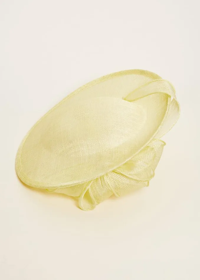 Women Phase Eight Fascinators and Hats Lemon Fascinator Lemon
