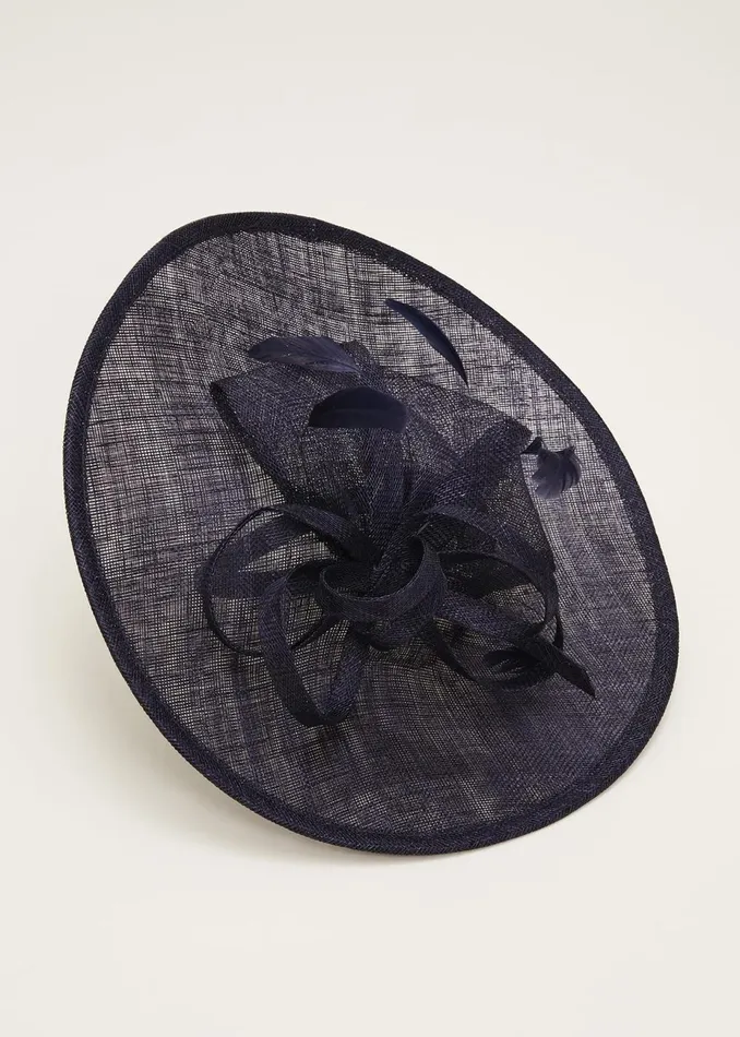 Women Phase Eight Fascinators and Hats Navy Fascinator Navy