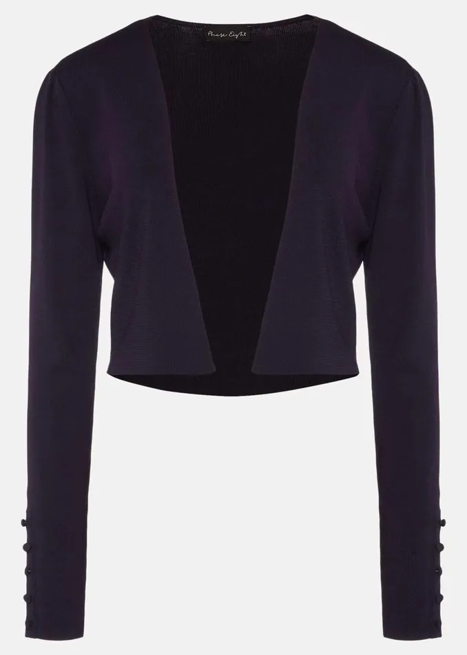 Women Phase Eight Jackets Adah Knitted Jacket Navy