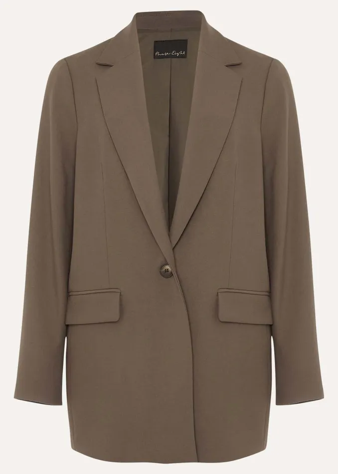Women Phase Eight Jackets Adela Soft Blazer Khaki
