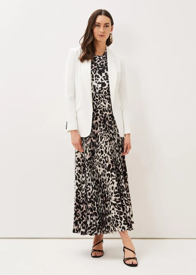 Women Phase Eight Jackets Amy Relaxed Jacket Ivory