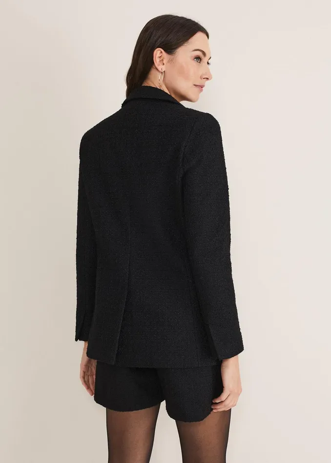 Women Phase Eight Jackets Auden Black Blazer Black