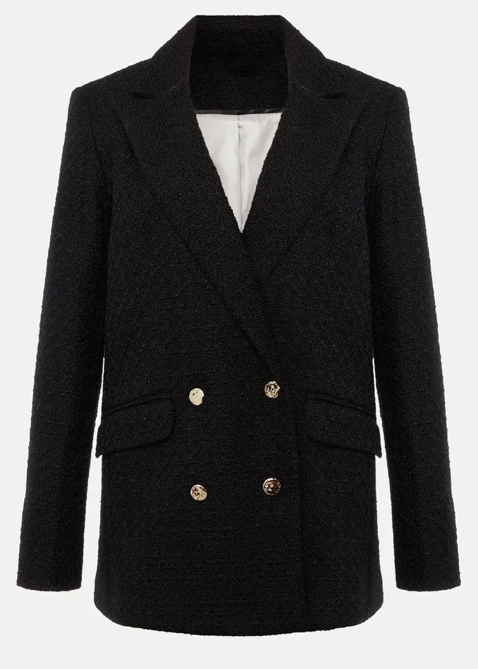 Women Phase Eight Jackets Auden Black Blazer Black