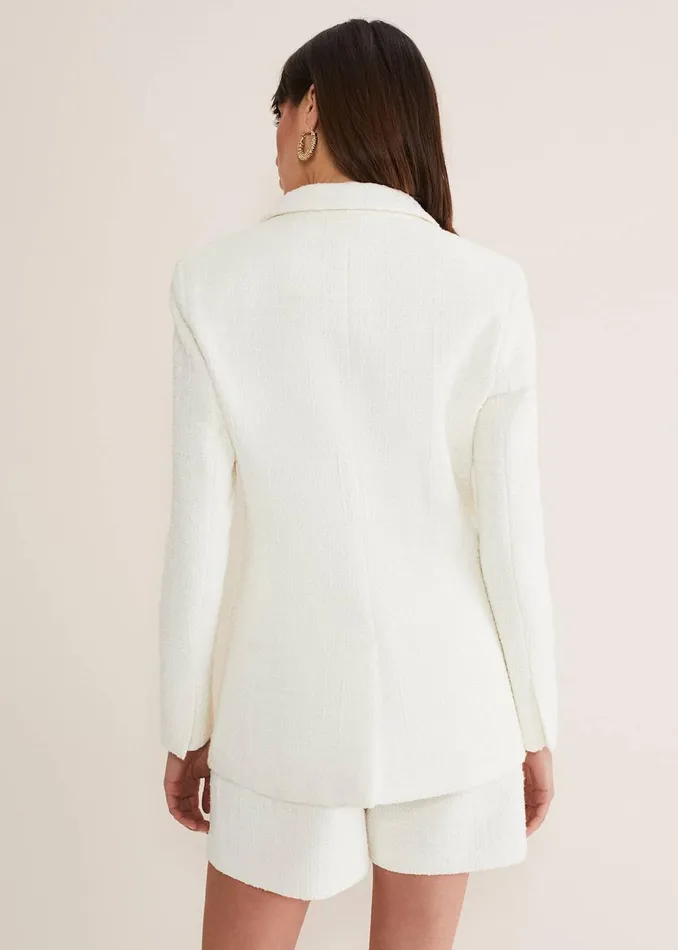Women Phase Eight Jackets Auden Cream Blazer Cream