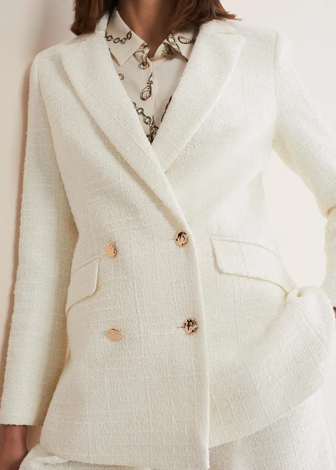 Women Phase Eight Jackets Auden Cream Blazer Cream