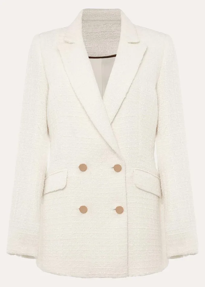 Women Phase Eight Jackets Auden Cream Blazer Cream