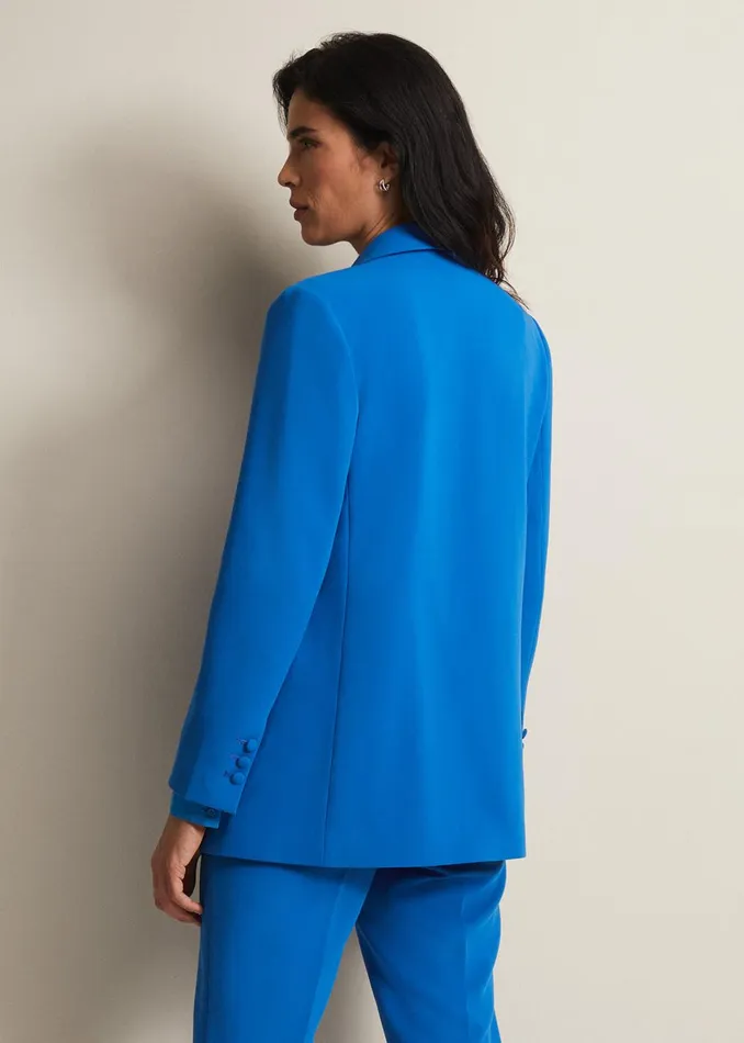 Women Phase Eight Jackets Brinley Cobalt Blazer Cobalt