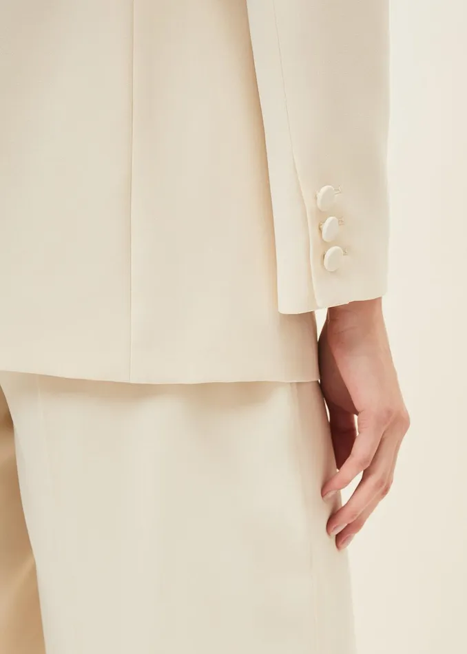 Women Phase Eight Jackets Cadie Suit Jacket Pearl