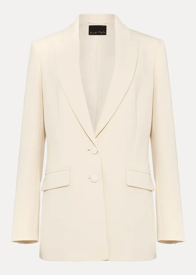 Women Phase Eight Jackets Cadie Suit Jacket Pearl