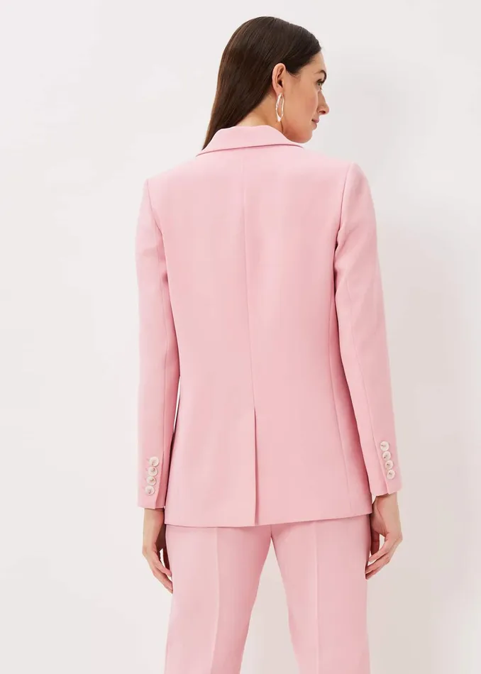 Women Phase Eight Jackets Calypso Pink Blazer Flamingo Pink