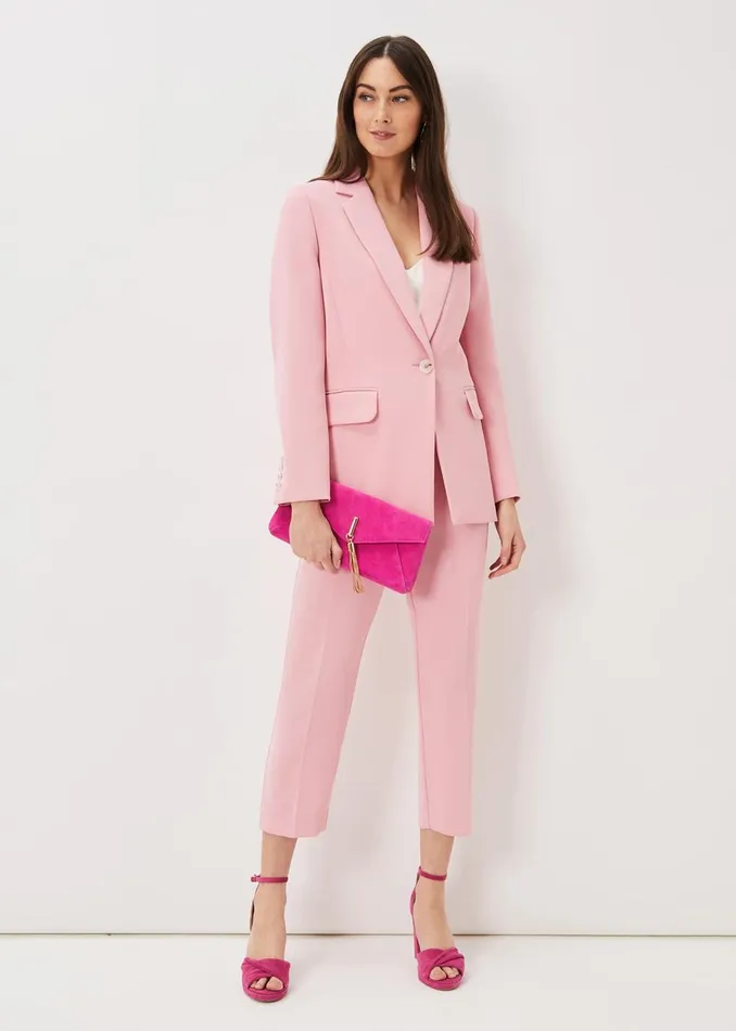 Women Phase Eight Jackets Calypso Pink Blazer Flamingo Pink