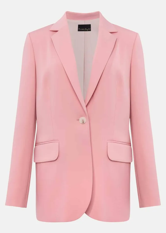 Women Phase Eight Jackets Calypso Pink Blazer Flamingo Pink