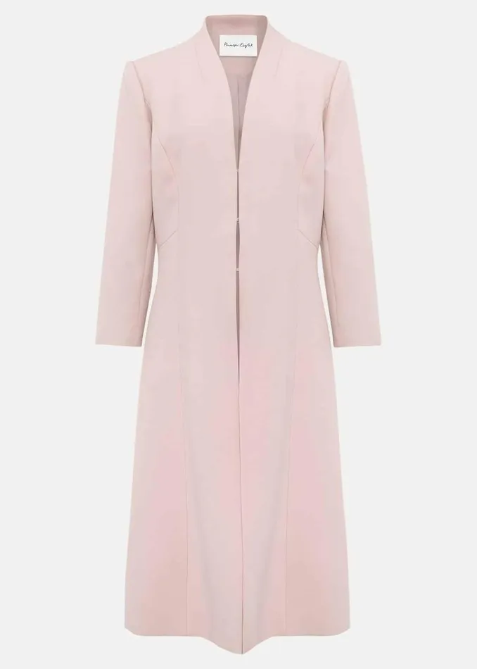 Women Phase Eight Jackets Daisy Tailored Coat Pale Pink