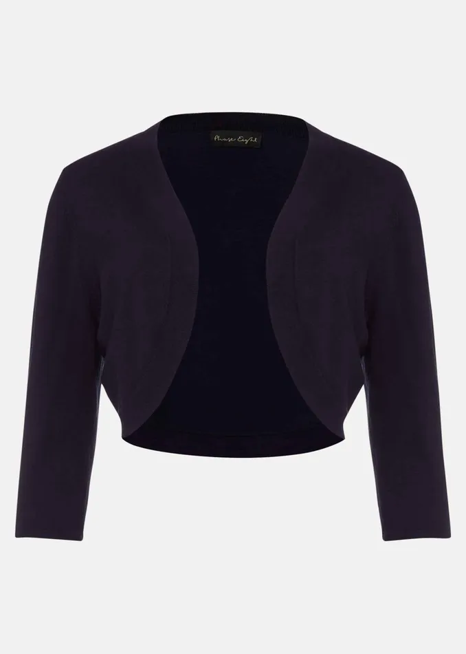 Women Phase Eight Jackets Elisha Occasion Bolero Navy