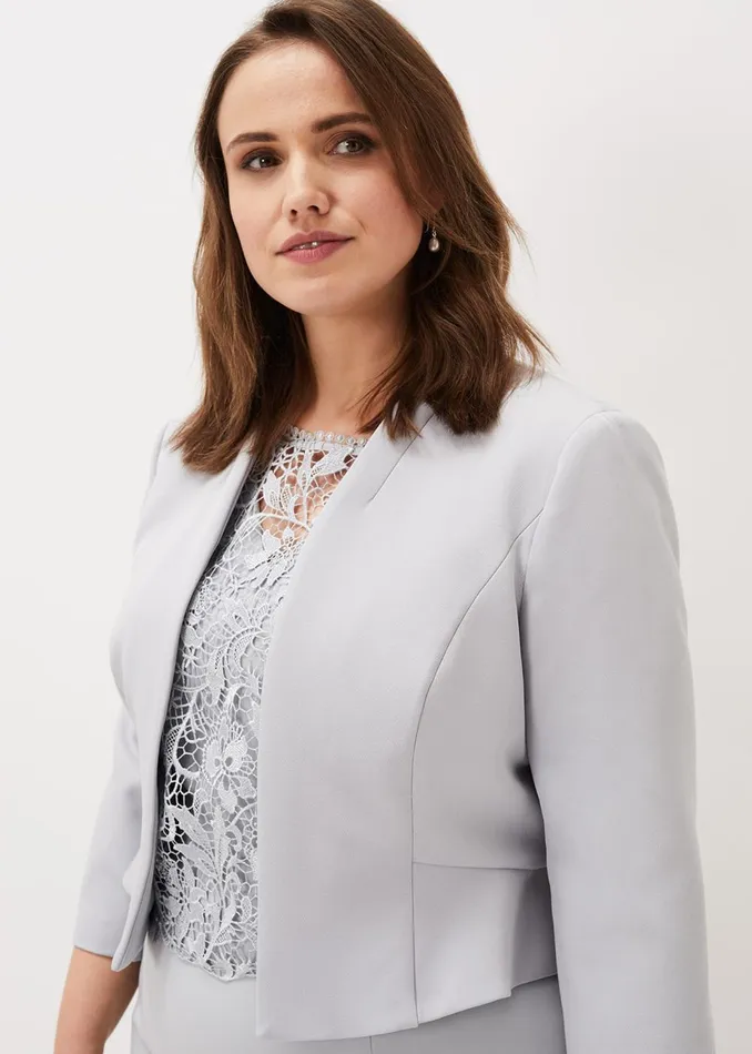 Women Phase Eight Jackets Mariposa Occasion Jacket Mineral