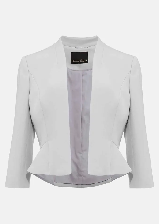 Women Phase Eight Jackets Mariposa Occasion Jacket Mineral