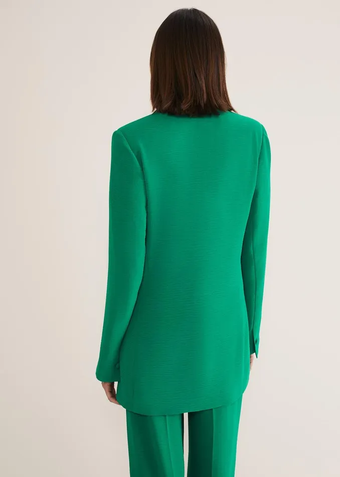 Women Phase Eight Jackets Opal Green Blazer Green