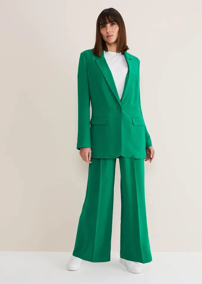 Women Phase Eight Jackets Opal Green Blazer Green