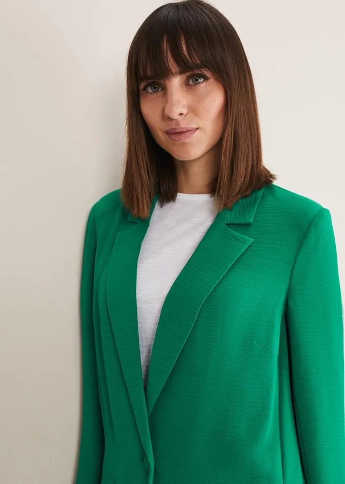 Women Phase Eight Jackets Opal Green Blazer Green
