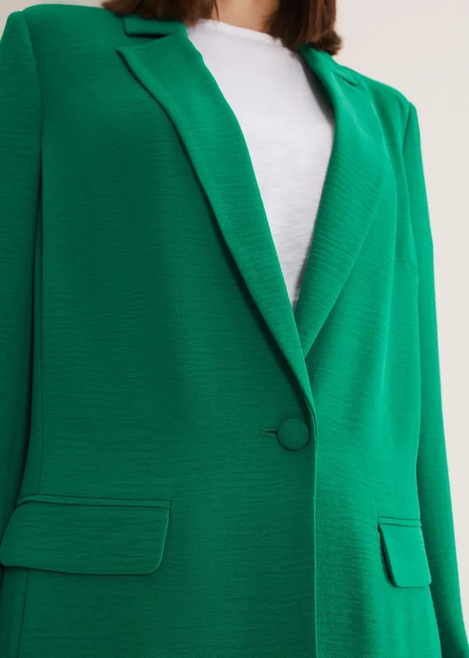Women Phase Eight Jackets Opal Green Blazer Green