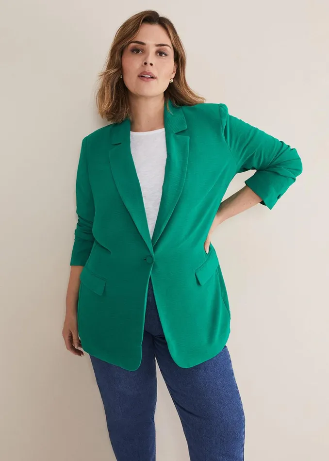 Women Phase Eight Jackets Opal Green Blazer Green