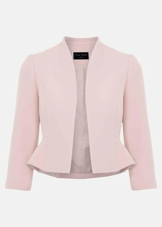 Women Phase Eight Jackets Petite Daisy Jacket Pale Pink