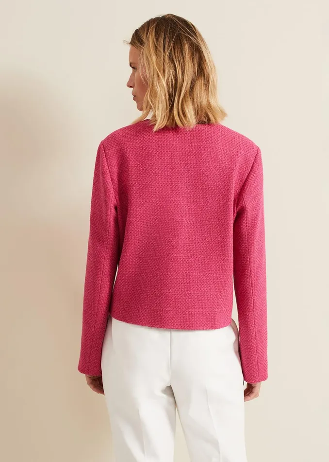Women Phase Eight Jackets Ripley Pink Boucle Jacket Pink
