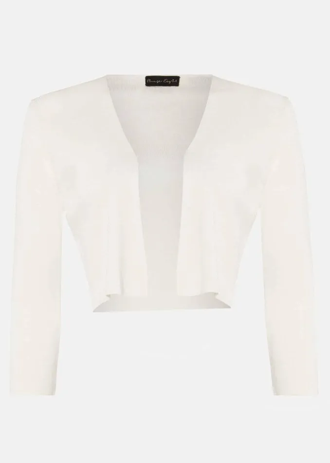 Women Phase Eight Jackets Salma Lightweight Knitted Jacket Ivory
