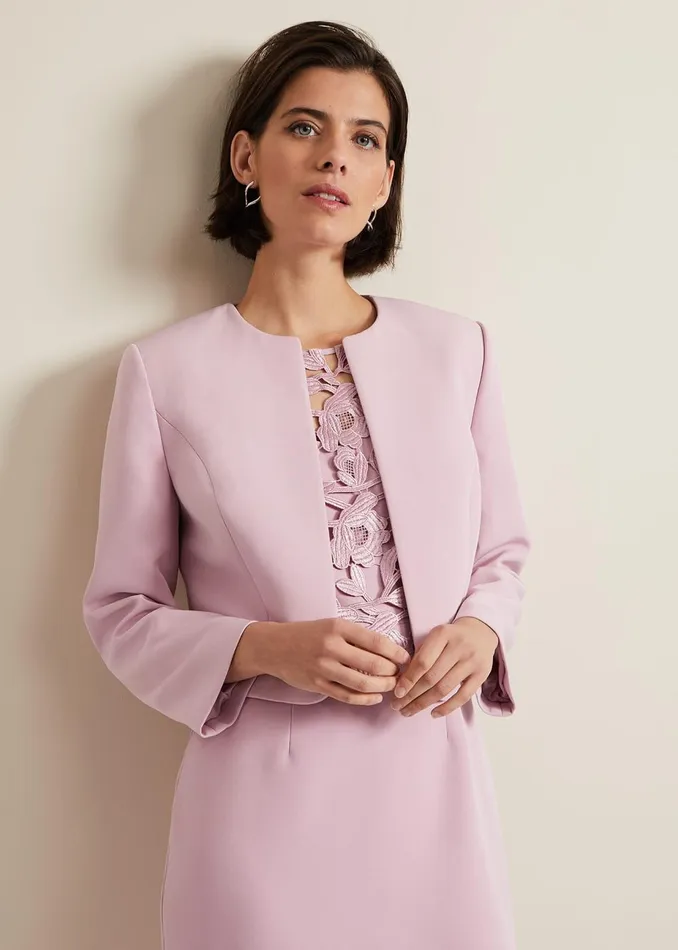 Women Phase Eight Jackets Tallula Jacket Pink