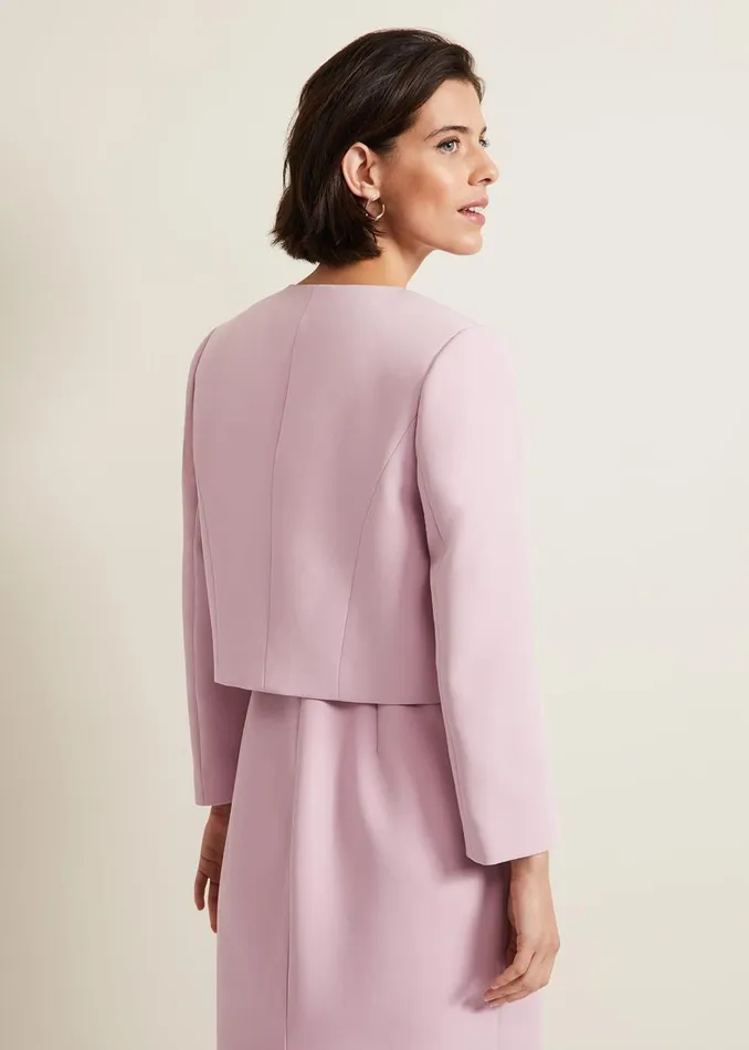 Women Phase Eight Jackets Tallula Jacket Pink