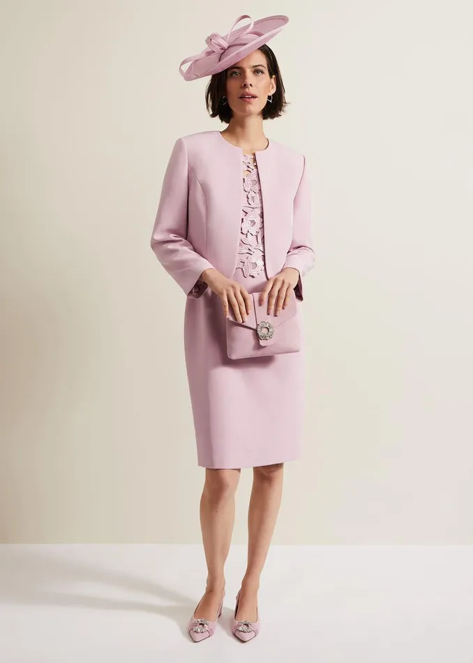 Women Phase Eight Jackets Tallula Jacket Pink