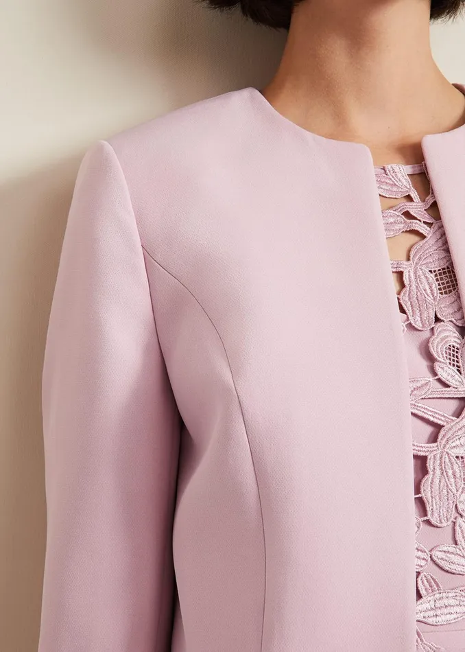 Women Phase Eight Jackets Tallula Jacket Pink