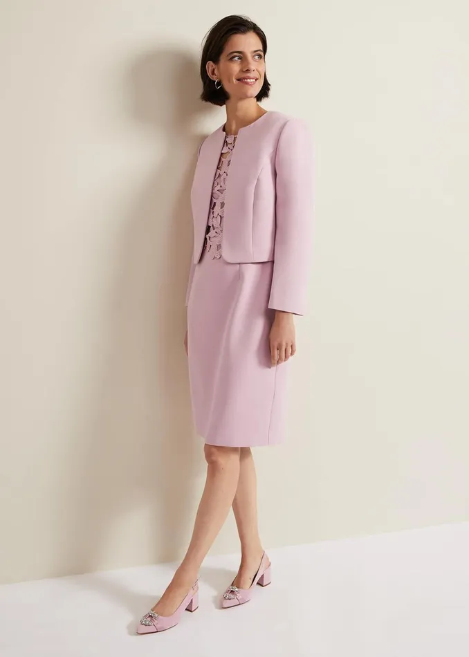 Women Phase Eight Jackets Tallula Jacket Pink
