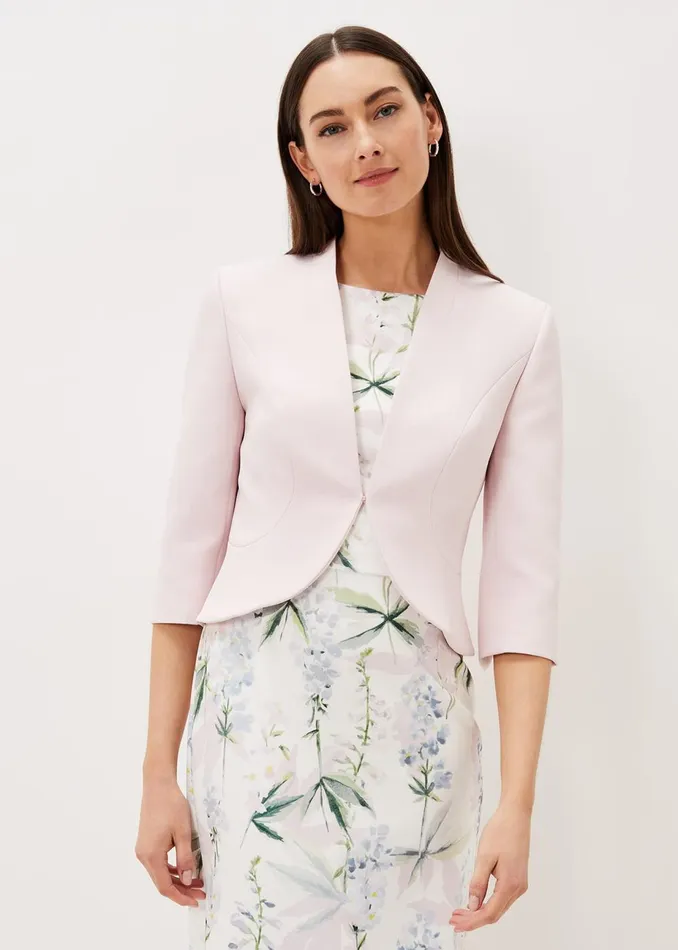 Women Phase Eight Jackets Tammy Jacket Petal Pink