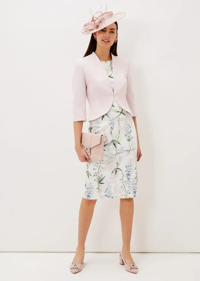 Women Phase Eight Jackets Tammy Jacket Petal Pink