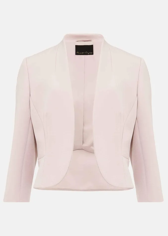 Women Phase Eight Jackets Taylor Occasion Jacket Taupe