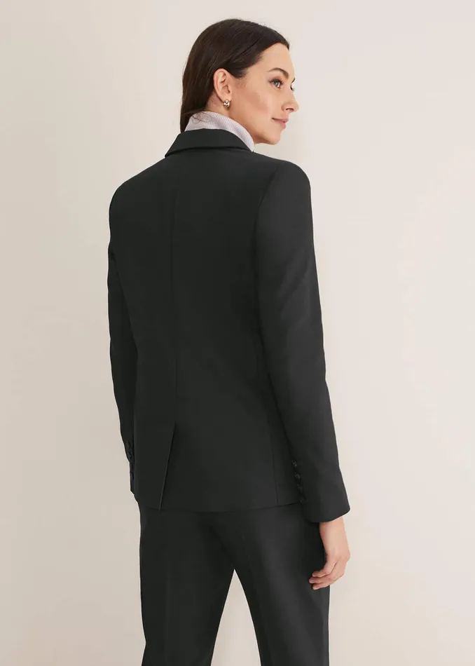 Women Phase Eight Jackets Ulrica Black Blazer Black