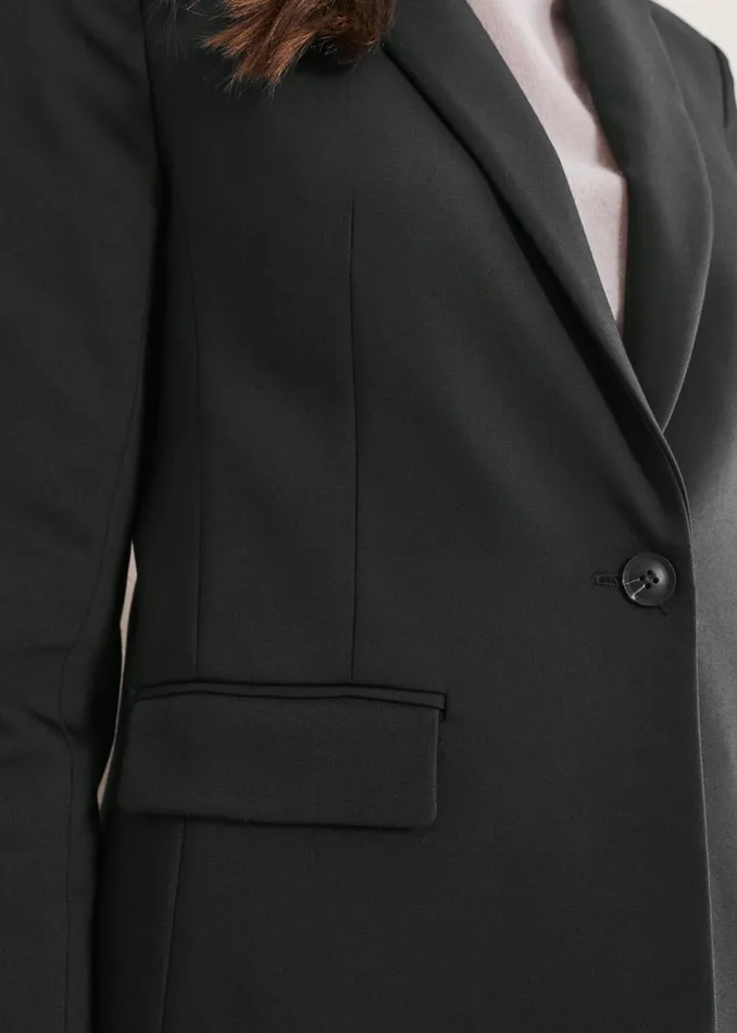 Women Phase Eight Jackets Ulrica Black Blazer Black