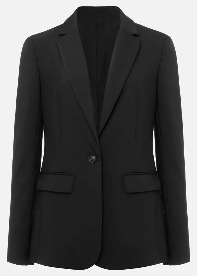 Women Phase Eight Jackets Ulrica Black Blazer Black