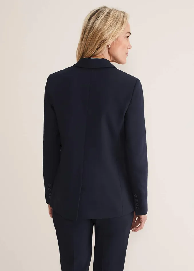 Women Phase Eight Jackets Ulrica Navy Blazer Midnight