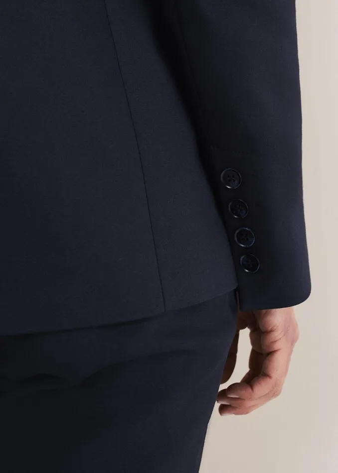 Women Phase Eight Jackets Ulrica Navy Blazer Midnight