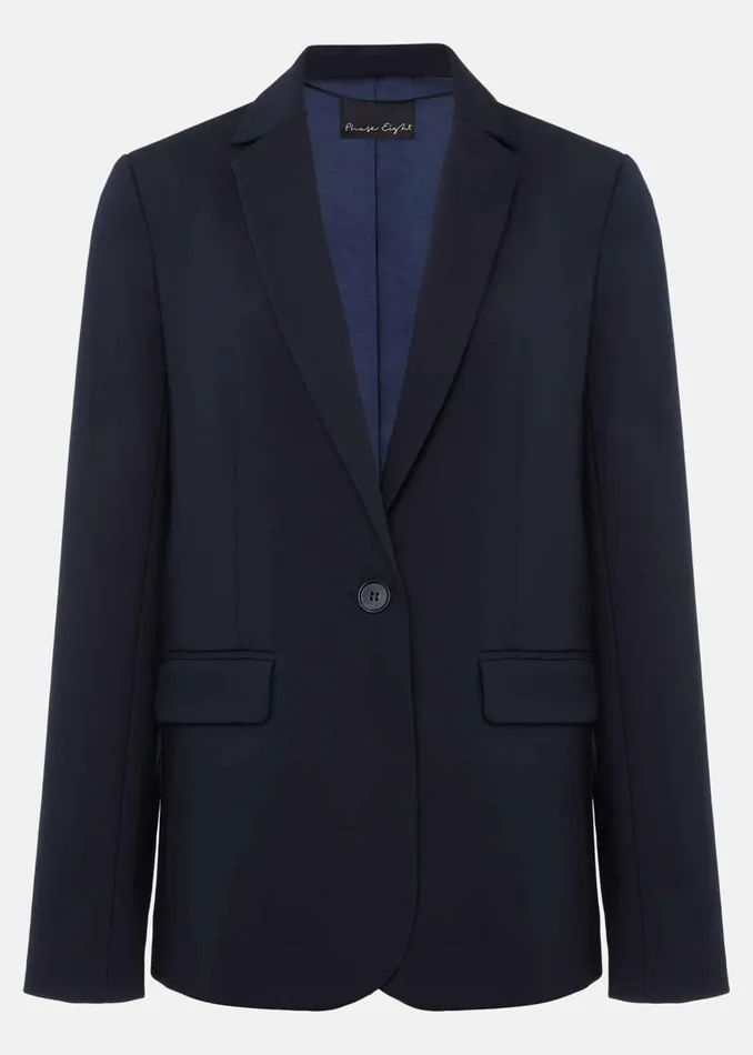 Women Phase Eight Jackets Ulrica Navy Blazer Midnight